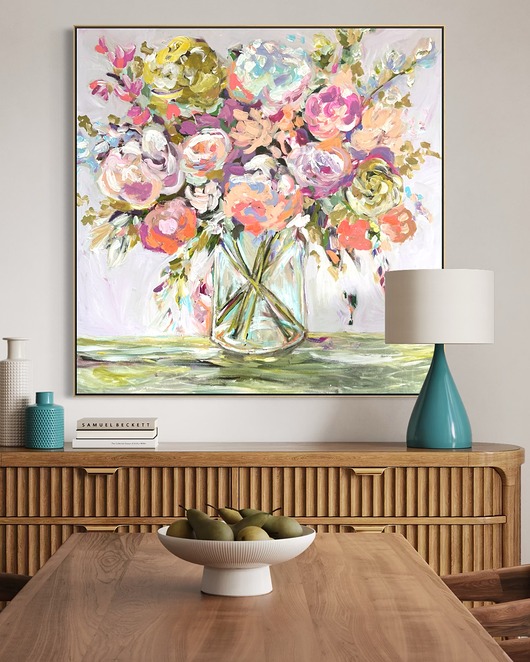 obrazy Obraz abstrakcyjny 100x100 cm
