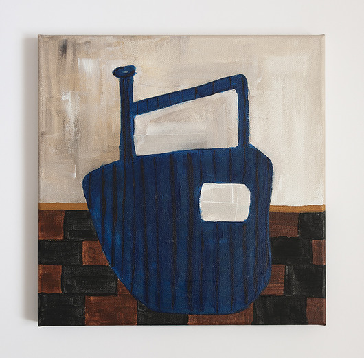 obrazy ORYGINAŁ. Obraz na płótnie - WAZON 30x30 cm