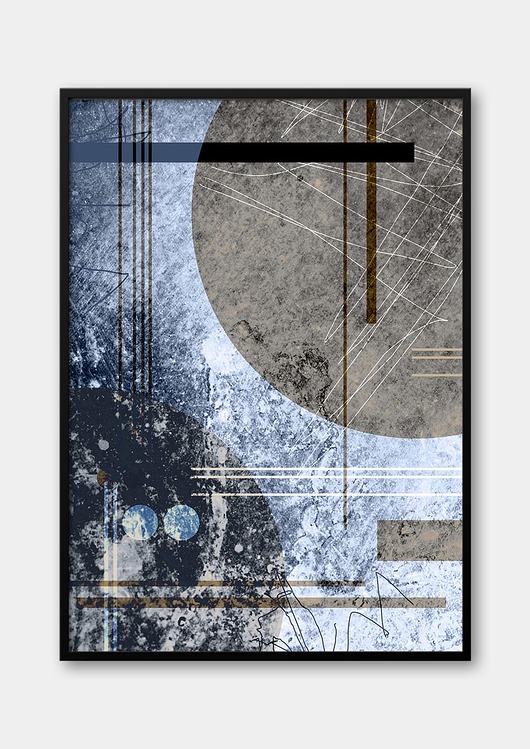 plakaty Plakat industrialny - Industrialne Harmonie nr. 128