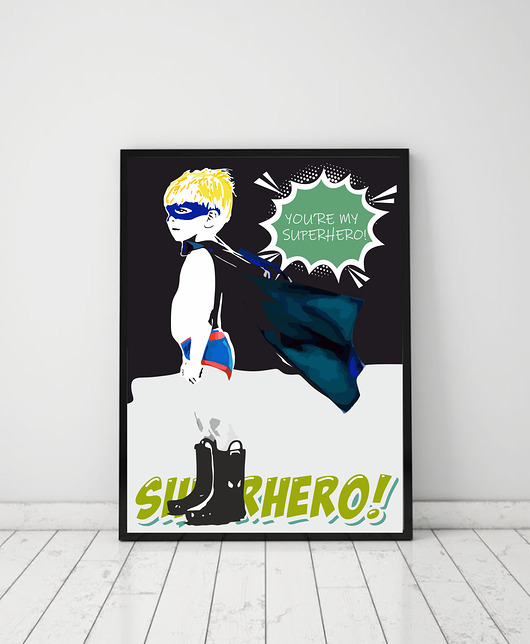 plakaty Plakat Superhero