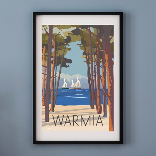 plakaty Plakat WARMIA