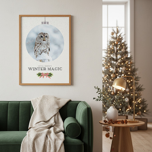 plakaty Plakat Winter magic