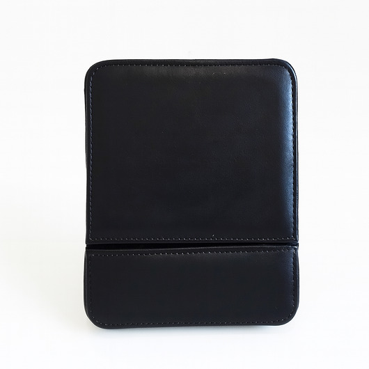 piórniki Etui na 6 piór lub  długopisów czarne