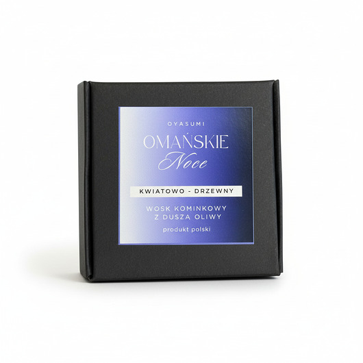 świeczniki i świece Wosk zapachowy do kominka Omańskie Noce