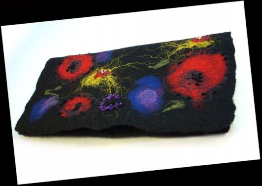 Clutch / Koperta Trend JZ 08 / 09 Folk! filcant