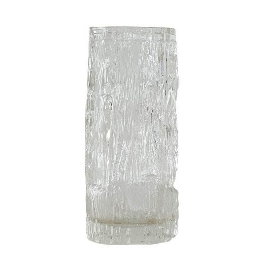 wazony Wazon szklany Avena, fiński design, lata 60,  Tapio Wirkkala, Iittala