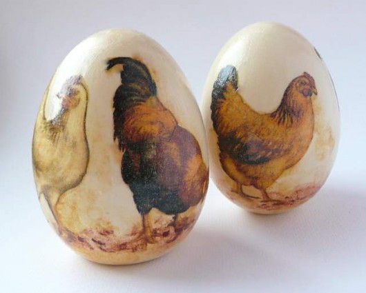 2 ceramiczne jajka Monika Sibiga