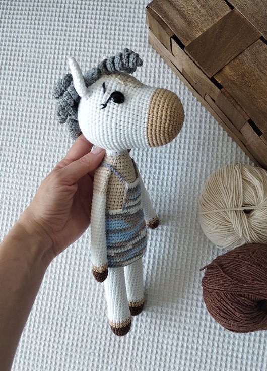 misie i maskotki Koń Ewelina, konik