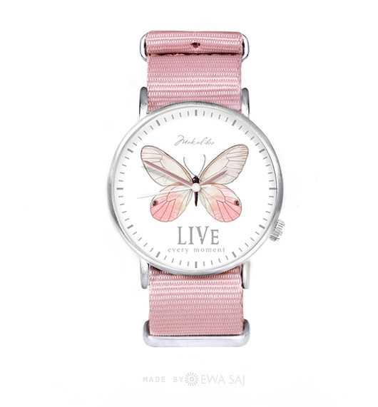 zegarki unisex Live every moment + box