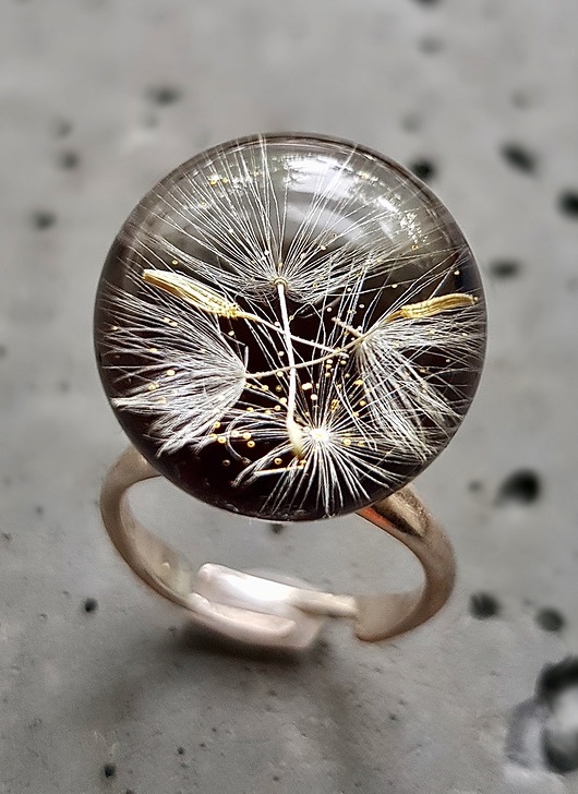 Pierścionek z dmuchawcem Grol Jewellery