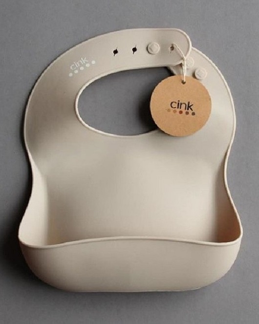 gryzaki i śliniaki dla dzieci Śliniak silikonowy I mgła