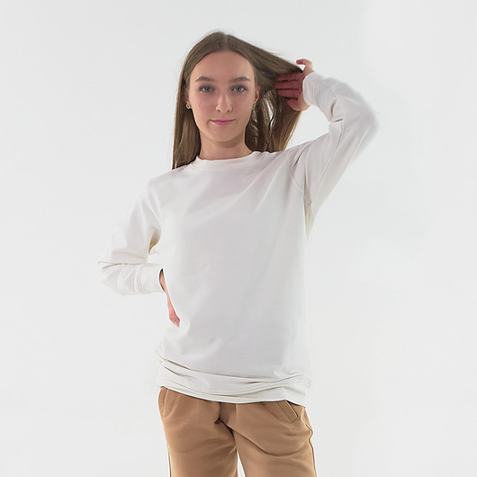 bluza bez kaptura damska Bluza damska