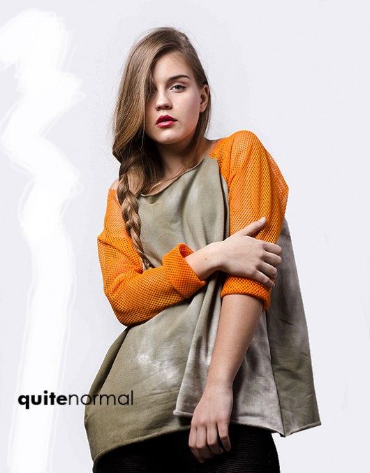 Bluza miliatrna -taniej QuiteNormal