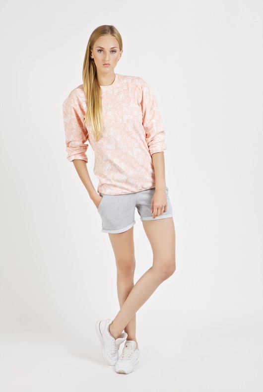 Bluza 'kwiaty' NoExcuse