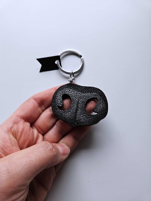 breloki Brelok Pieskowy Nosek