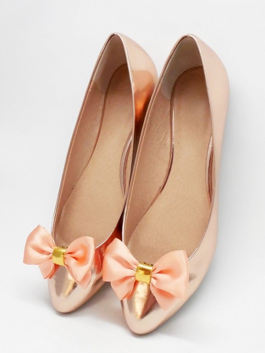 Bow&Gold / Peach Coquet