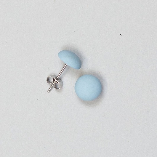 Kolczyki z Porcelany Makaroniki Ażurowe StehlikDesign