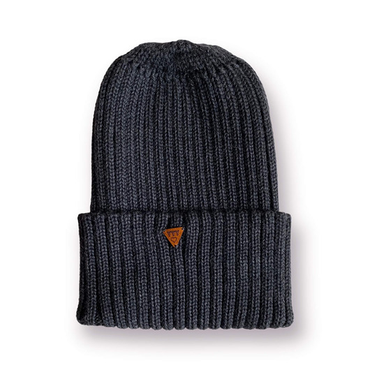 czapki damskie CZAPKA smart merino - antracyt