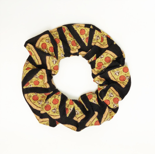 Frotka Scrunchie CHERRISH Pizza cherrish