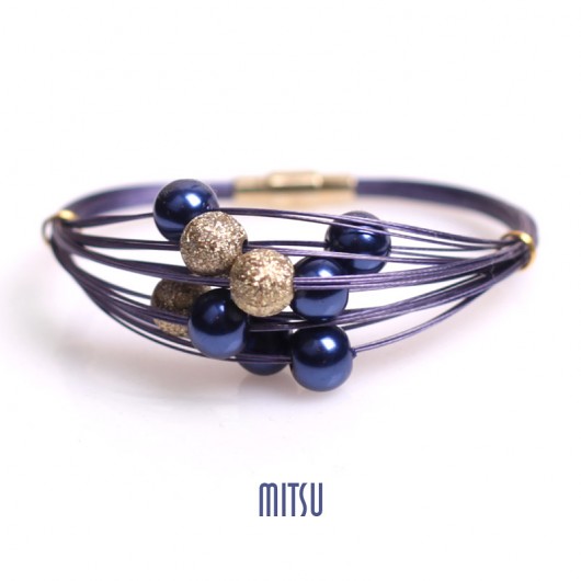 Duet Navy i Gold Mitsu