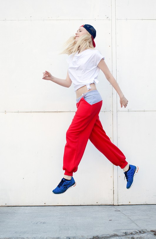 Yo Yo Red Pants DISTENSE