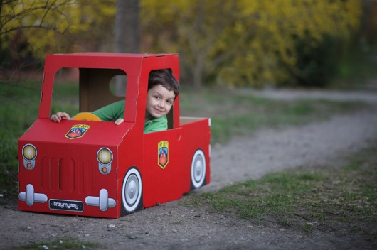 Straż pożarna trzymyszy