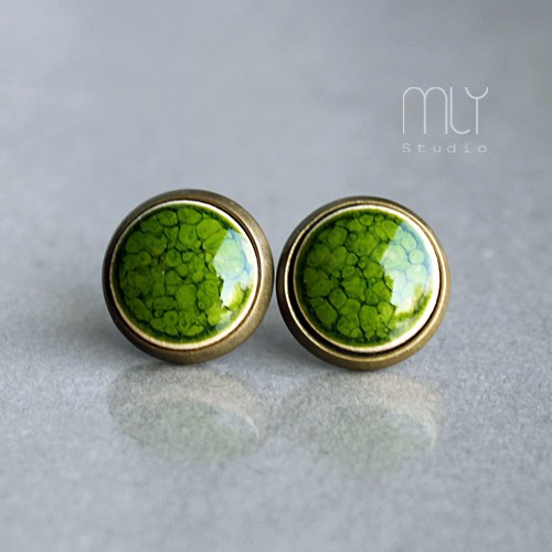 klipsy Trawiaste Klipsy