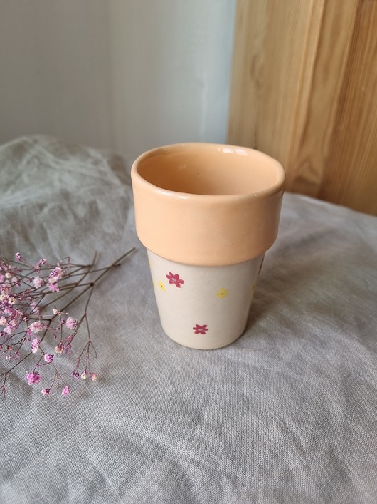 kubki Kubek/ szklanka ceramiczna - 150 ml