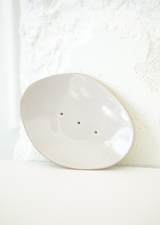mydelniczki Mydelniczka ceramiczna podstawka