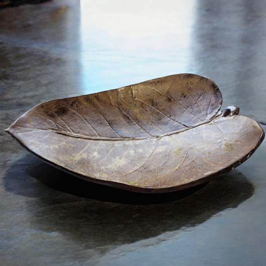 patery i talerze Patera liść