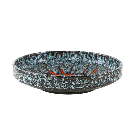 patery i talerze Talerz ceramiczny, niemiecki design, lata 60, produkcja: West Germany