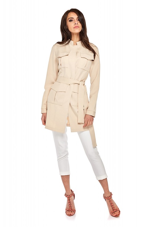 Żakiet Military Beige OOH LA LA
