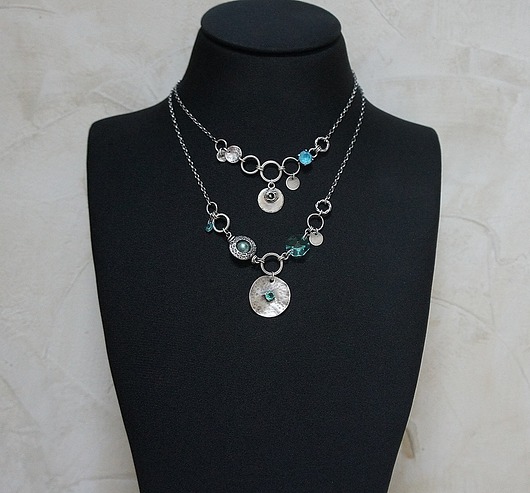 kolie Zakazany owoc vol. 9/grynszpan/ - naszyjnik