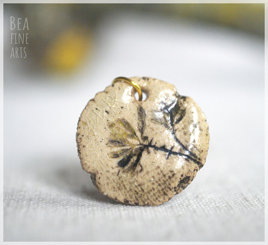 wisiory Wisiorek ceramiczny FLORA  10