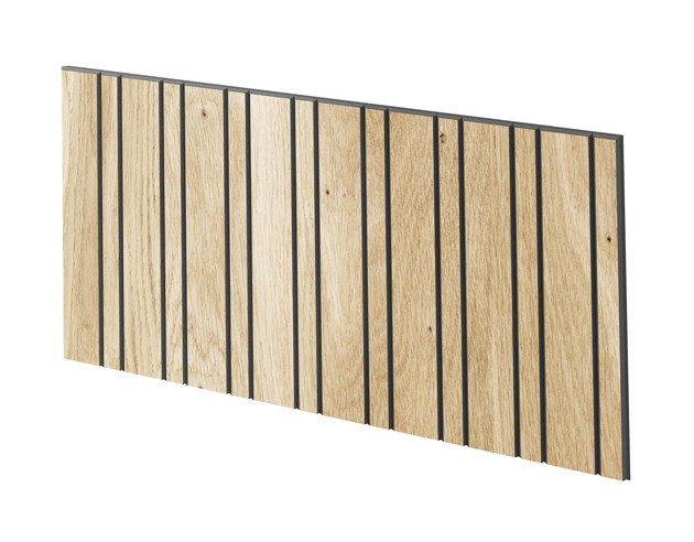 Ozdoby na ścianę Panel frezowany - Haarlem 60x30 cm