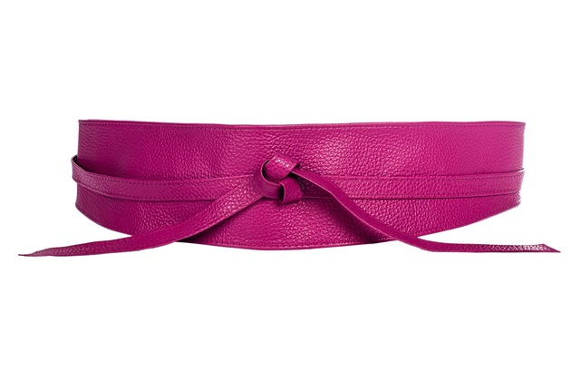 paski damskie Pasek Fuksja