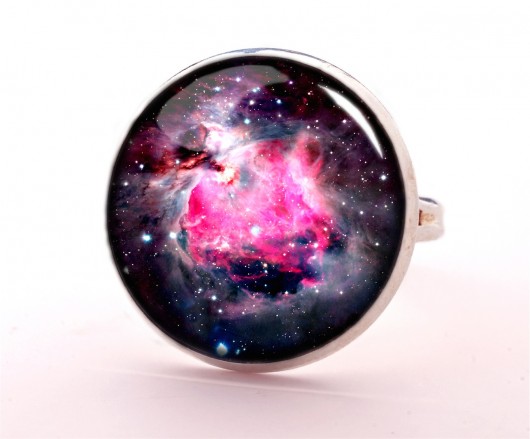 Pierścionek ORION NEBULA EGGinEGG