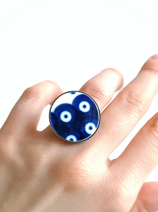 pierścionki - różne Pierścionek Bolesławiec