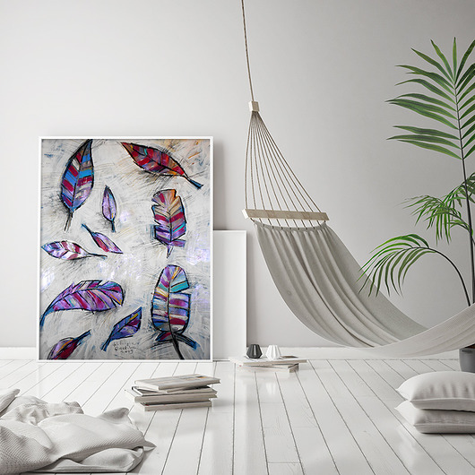 Jesień- plakat 50x70 cm Katarzyna Radzka
