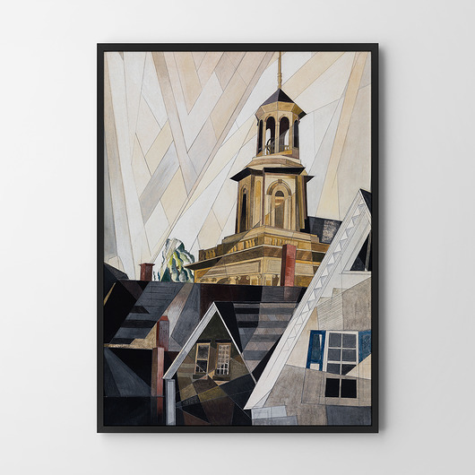 plakaty Demuth - plakat Brown Industrial