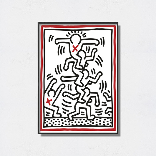 plakaty Keith Haring "Art Poster"