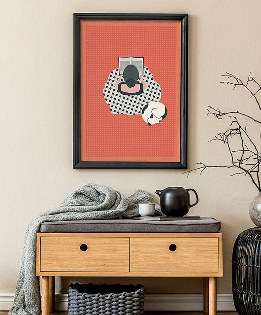 plakaty Poczytaj mi - plakat fine art