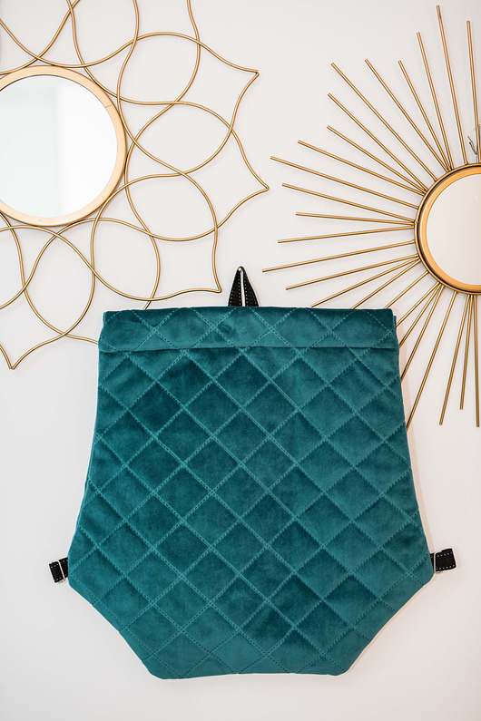 plecaki Caro Pik blue