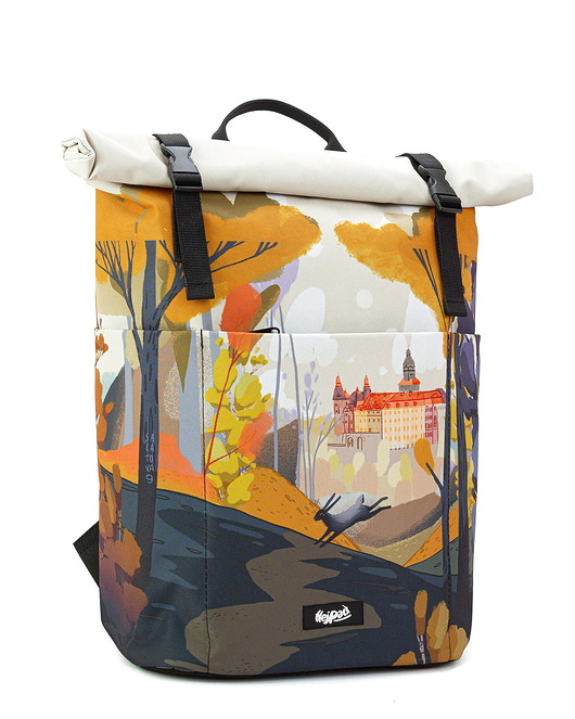 plecaki Zamek Książ Plecak wodoodporny Roll Top