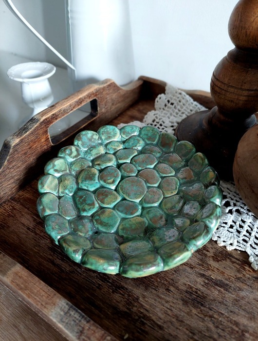 Podstawki pod kadzidełka Ceramiczna podstawka