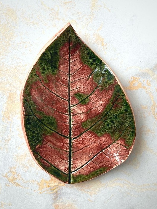 pojemniki na biżuterię Ceramiczna podstawka Dzikość natury