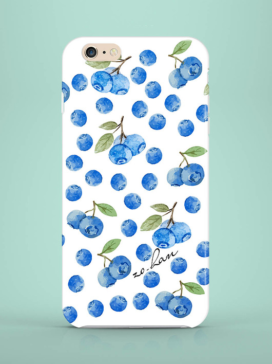 Etui na telefon Blueberries MIA home