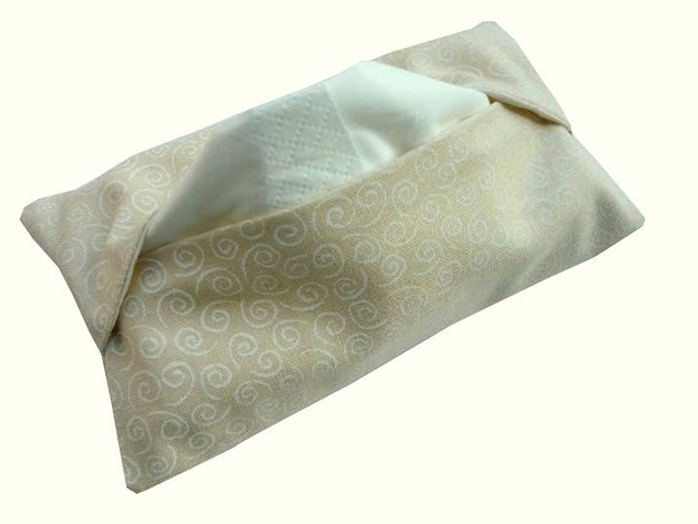 Spiralki -etui na chusteczki zero waste Gazynia
