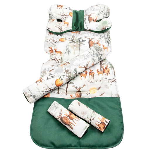 akcesoria dziecięce - różne ZESTAW DO SPACERÓWKI  wkładka uniwersalna