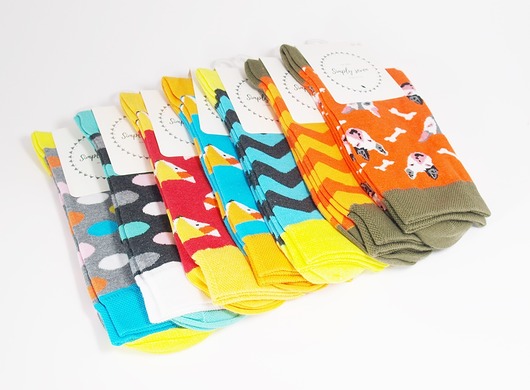 Skarpetki - 7 pack Simply seven